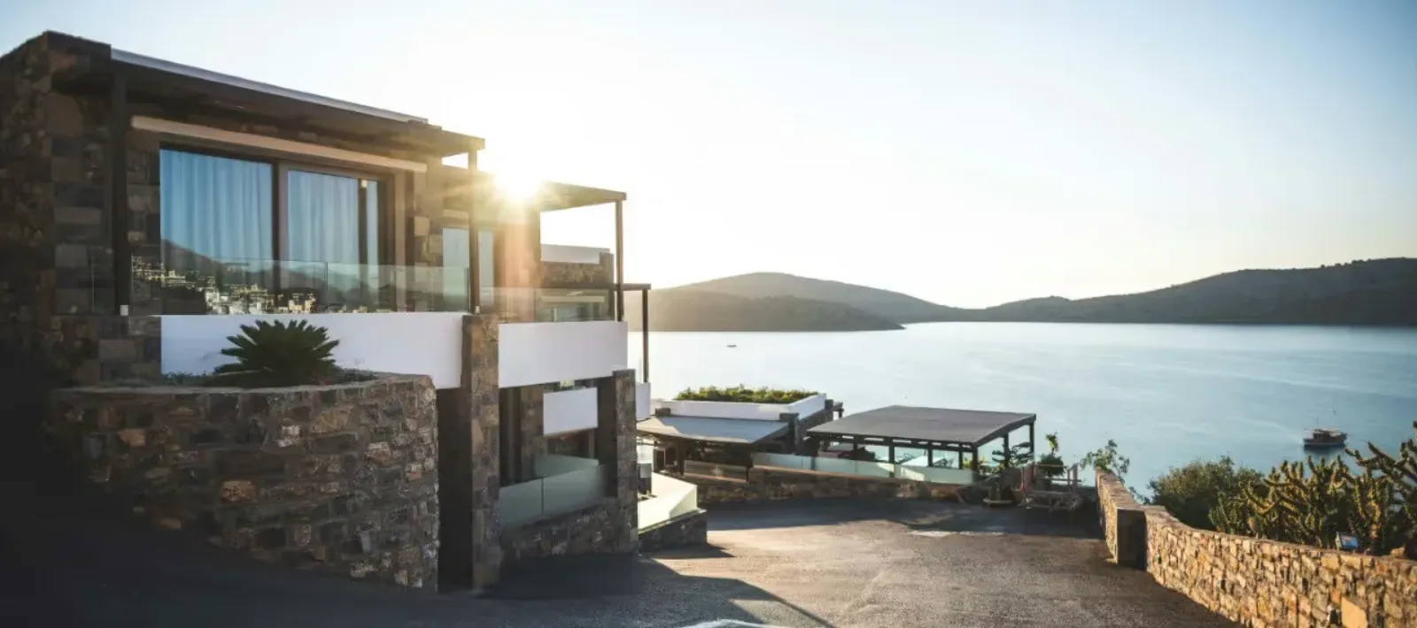 Villa en bord de mer sur la Côte d’Azur